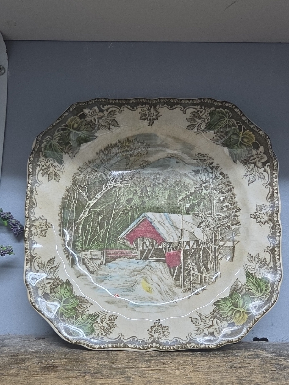 Vintage Johnson Brothers Salad Plate